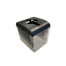 Logic8 interfold napkin Dispenser clear (1`s)