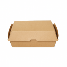 #12 Corrugated Clamshell 178x165x30mm  (3 x 50's)