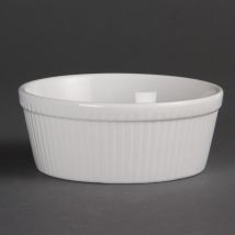 Olympia Whiteware Round Pie Dishes 134mm (6 pack)