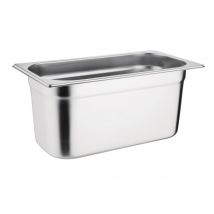 Vogue Stainless Steel 1/3 Gastronorm Tray 150mm