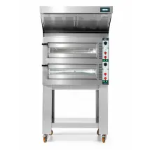 Cuppone LLKTP6352L Tiepolo Twin Deck Electric Pizza Oven