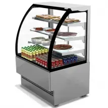 Sterling Pro EVO180-SS Stainless Steel Patisserie Counter, 1.8m / 2.88mm2 Deck