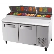 Atosa Pizza Salad Prep Fridge MPF8202GR