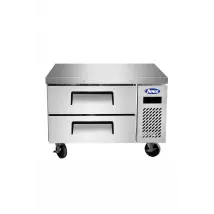 Atosa MGF8448GR - 36 Inch Refrigerated Chef Base