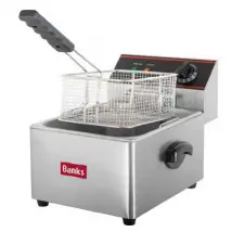 Banks EF6 Single Tank Fryer