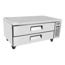 Atosa MGF8451GR Refrigerated 2 Drawer Chef Base 235 Litres, 6 x 1/1GN