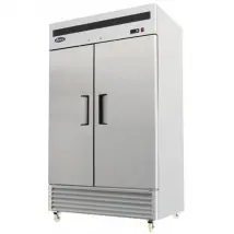 Atosa MBF8117HD Top Mounted Upright Double Door 2/1 Gastrorm Refrigerator 1300 Litres