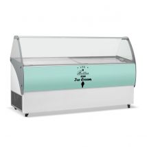 CRYSTAL 557L Elegante Ice Cream Display