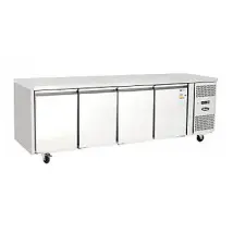 Atosa EPF3482HD Four Door Table Freezer 450ltrs