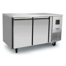 Atosa EPF3462HD Two Door Table Freezer 215ltrs