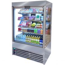 FROST-TECH 1.2m Shuttered Tiered Display