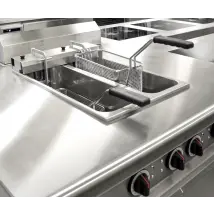 Valentine Fryers EVO 400 Turbo Build-In Pump Fryer