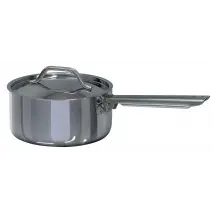 Extreme performance stainless steel 2 litre saucepan
