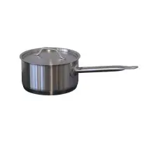 Forje SL1 Stainless steel 1 litre low saucepan