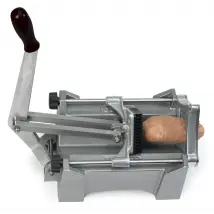 Nemco Monster FryKutter - 6 x 6mm (1/4 x 1/4 Inches) sq cut