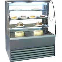 FROST-TECH CHILLED PATISSERIE DISPLAY 1200MM WIDE
