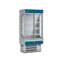 Coreco CHM-8-100 High Efficiency Multideck Display with Doors