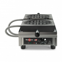 KRAMPOUZ WECBCA - Single Round Electric Waffle Maker