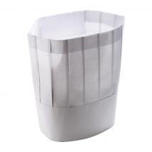 Classic Paper Chef Adjustable Size 7" (250 Pack)