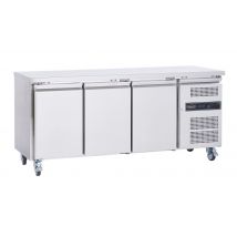 Sterling Pro Cobus SPCF300N 3 Door Freezer Counter, 417 Litres