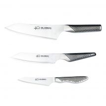 Global 40th Anniversary Limited Edition 3-Piece Knife Set