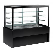 Zoin Kristall Heated Merchandiser Black 1000mm