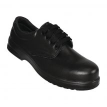 Slipbuster Safety Lace Up Shoes Black 37