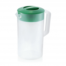 Essentials Jug Green Lid Polypropylene 2.5 L