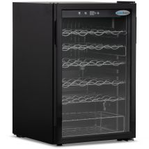 KOLDBOX Single Hinged Glass Door Under Counter Wine Cooler