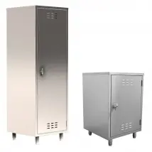 Parry COSHS1800 - COSHH Single Door Cupboard