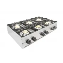 Parry AG6H - Countertop Gas Boiling Hob