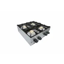 Parry AG4H - Countertop Gas Boiling Hob NAT