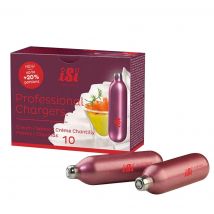 ISI Professional ECO Series Cream Whipper Charger Bulbs 8.4g (10 Pack)
