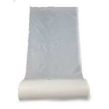White Heavy Duty Food Bag on a Roll 16 Micron 18"x12"