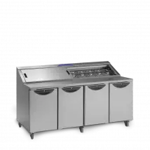 Williams Onyx - CPC4 4 Door  Salad Prep Counter