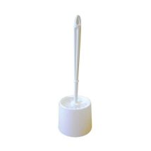 Economy Toilet Brush Set White