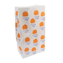 White Kraft Sos Bag 7"x11"x13.75"