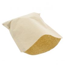Brown Kraft Flat Bag 3lb 8.5"x11"