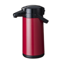 Airpot Furento red metallic