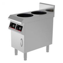 Chefsrange GXIH2-3B/RT 70 Line Floorstanding 2 Ring Induction Hob - 2 X 3.0Kw Power