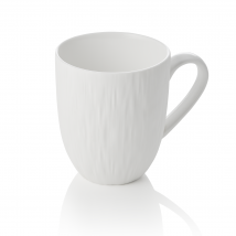 Maya Shiro Porcelain Mug Set White 330 ml Pack of 4