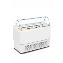 ISA FIJI 7 Ventilated Scoop Ice Cream Display
