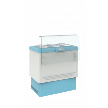 Framec DOLCE VITA 6 Scoop Ice Cream Display