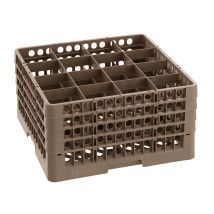 Dishwasher basket, 16 comp.