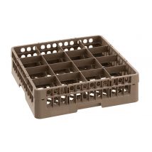 Dishwasher basket, 16 comp.