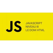 JavaScript de Niveau III : Le DOM HTML