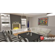 Sketchup pour la Décoration Intérieur