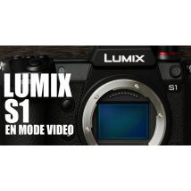 Lumix S1 en production VIDÉO