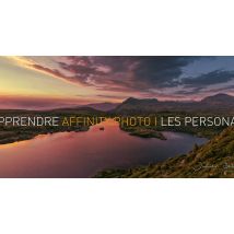 Apprendre Affinity Photo : 4 - Les Personas