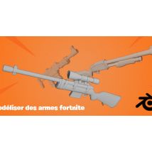 Blender : Modéliser des armes Fortnite